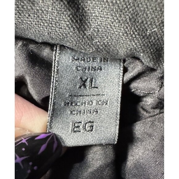 Levi’s Men’s Sz XL Black Midweight Military Field Utility Jacket Quilted Lining - Picture 6 of 15